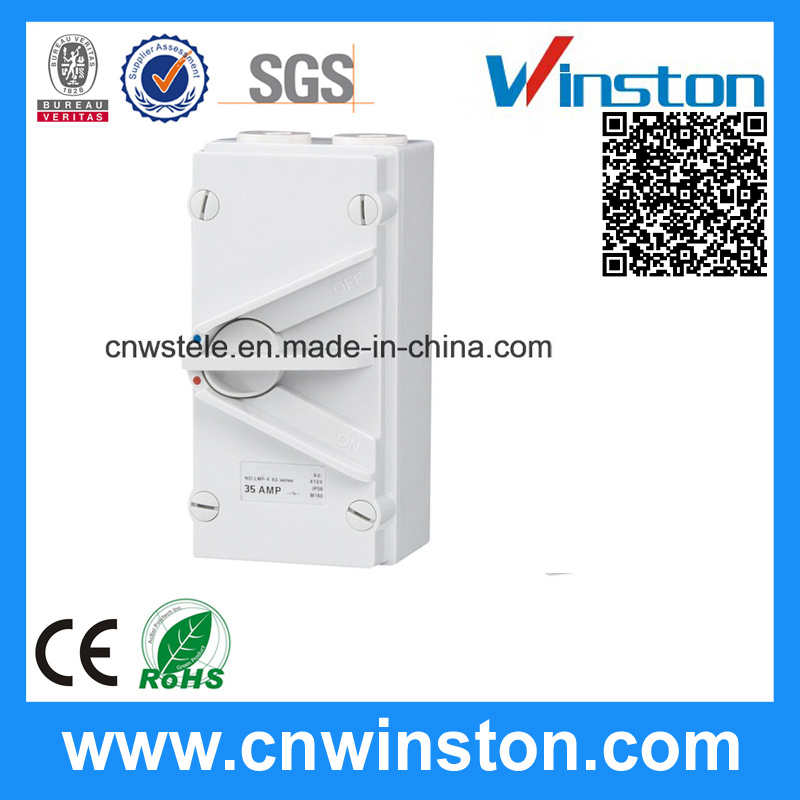 Clipsal Waterproof Isolating Switches with CE