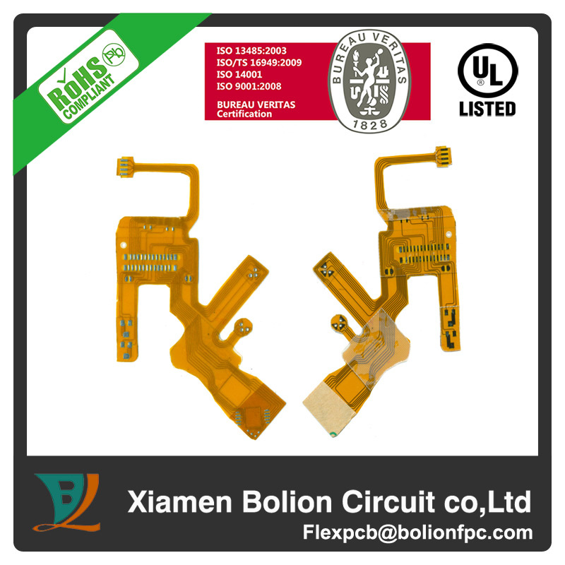 Single-Sided Flexible PCB, Applied in LED Light 1