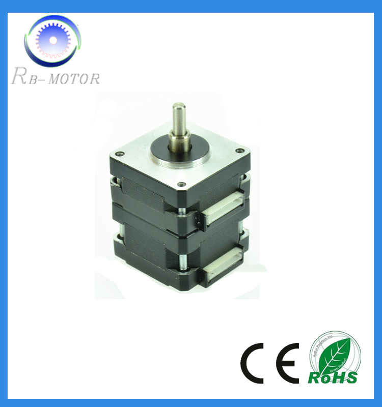 Two Phase NEMA16 Combined Hybrid Stepper Motor