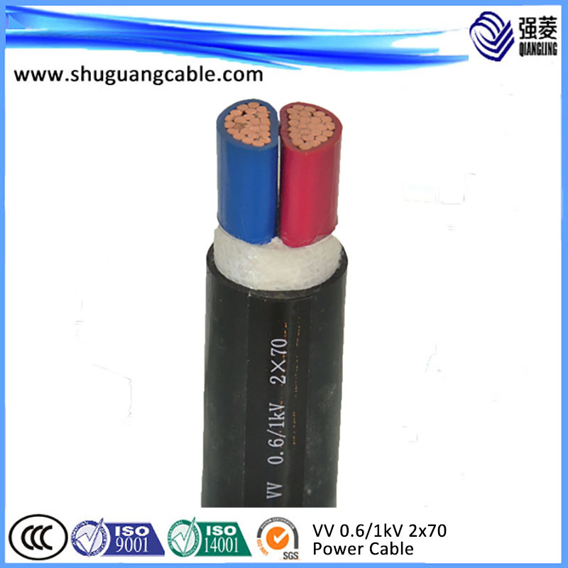 PVC Insulated and Sheathed Electrical Power Cable