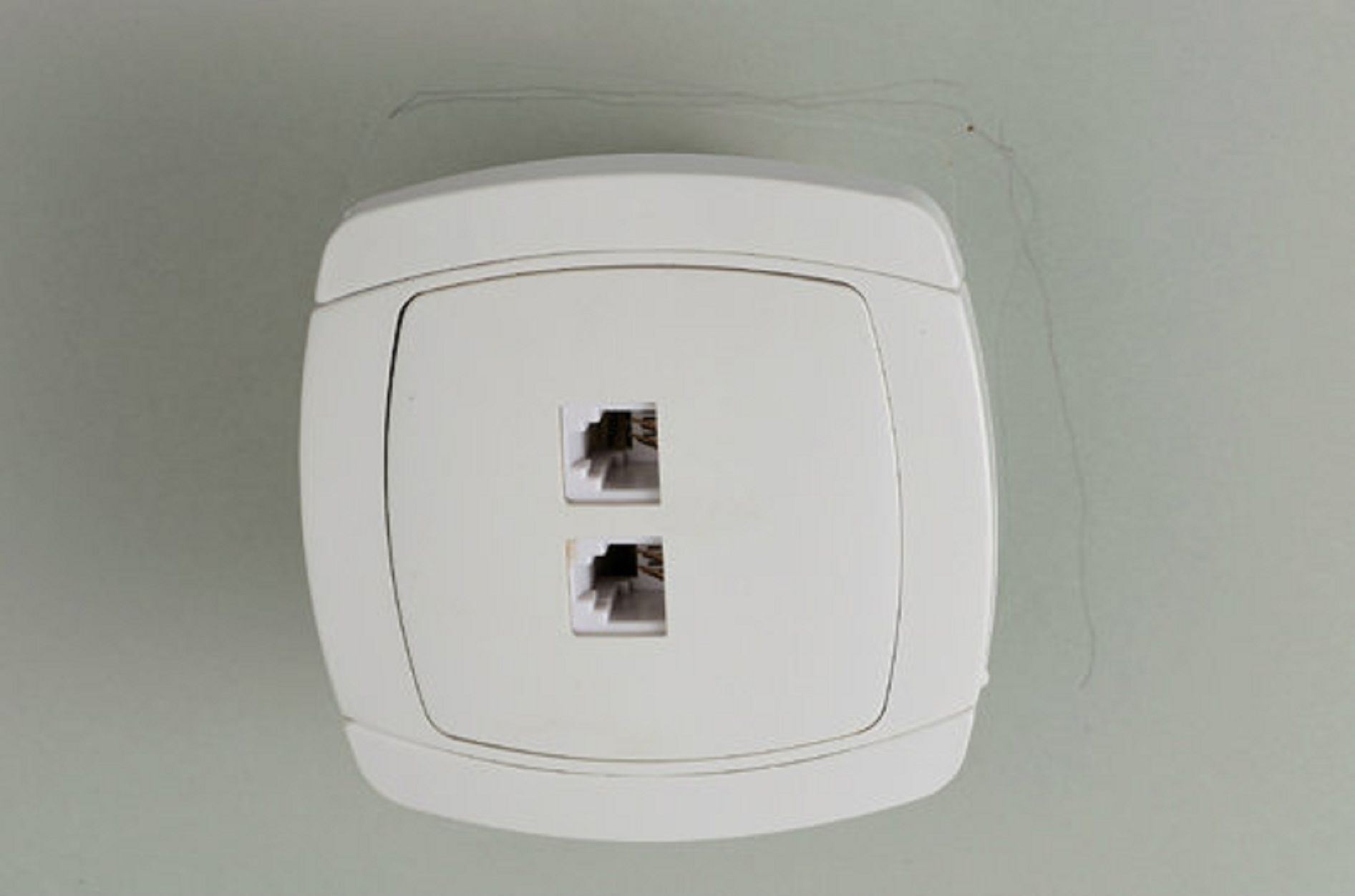Phone Socket with CE Certificate Double 6134