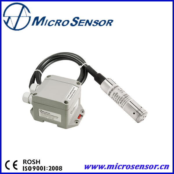 Compact Mpm4700 IP68 Intelligent Level Transmitter for Water