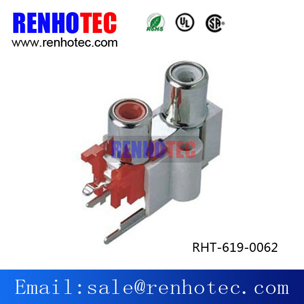 Amplifier RCA Jack Connector