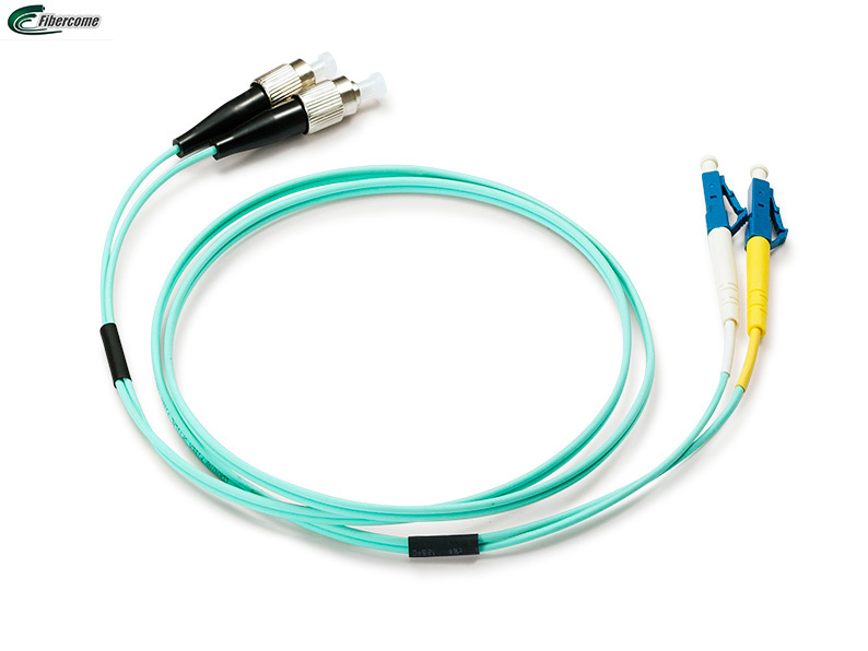 China Optical Fiber Sc-LC Om3 Single/Multimude Duplex Fiber Optic Patch Cords/Jumper