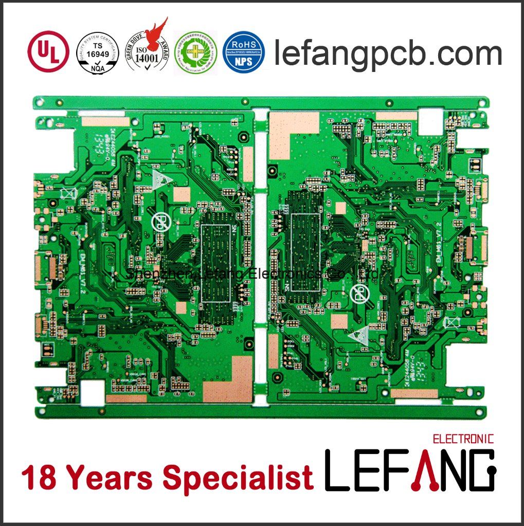 4 Layers OEM PCB Board Manufacturer for Personal Computer