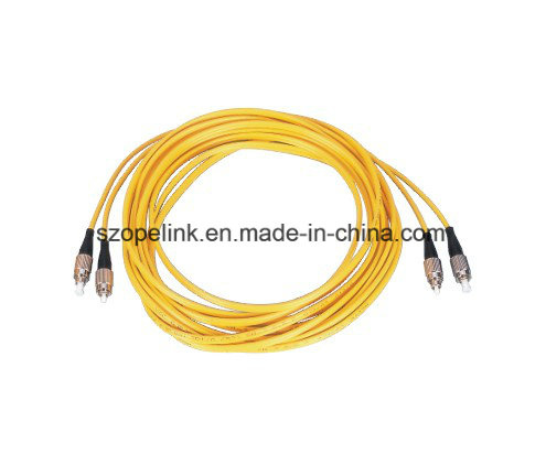 Fiber Optical Patch Cord Duplex Sm for Optical Fiber Network Comunication