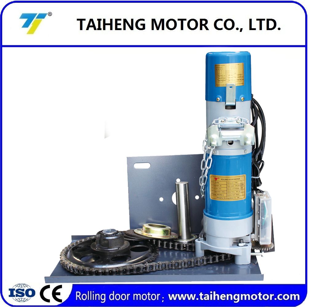 AC Side Motor with Remote and Bracket