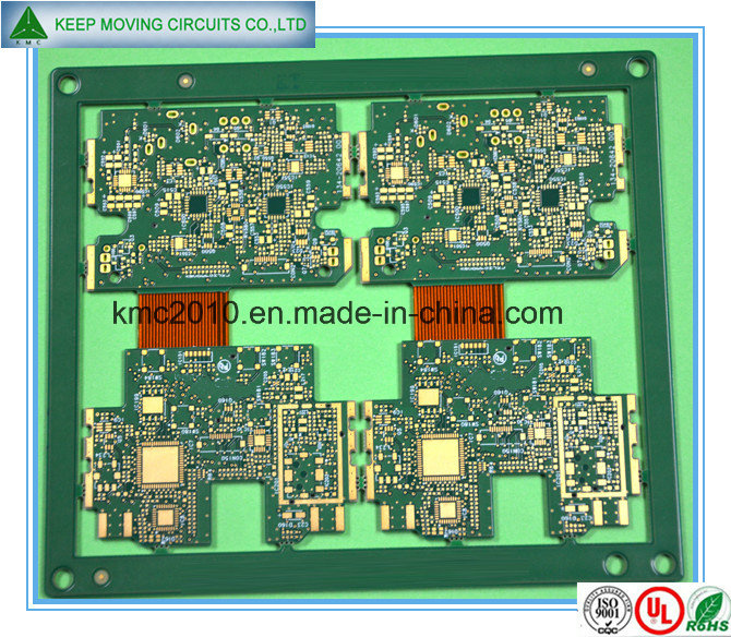 Fr4 and Pi Rigid-Flex PCB Board