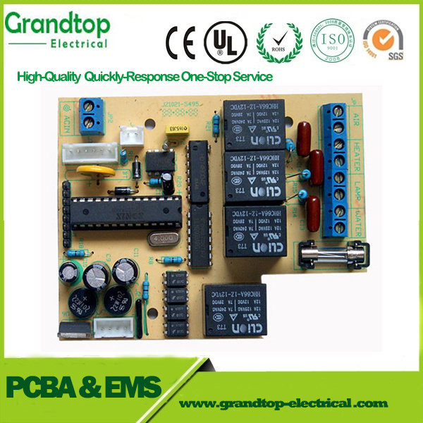 Double-Layer Printed Circuit PCBA Board PCB Assembly with RoHS Ce