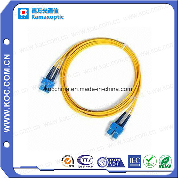 Fiber Optic Patch Cord SC/PC-SC/PC Single Mode 2 Meter