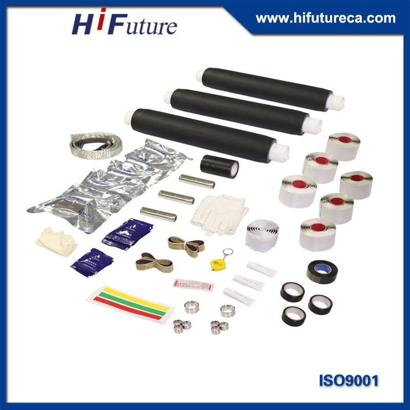 35kv Three-Core Cold Shrink Outdoor Power Cable Accessory Joint Termination Kits