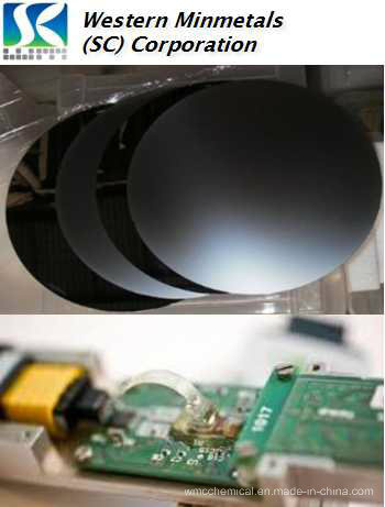 Integrated Circuits (IC) Single Crystal Silicon Wafer at Western Minmetals