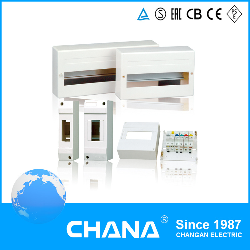 Small Volume Plastic Enclosure Surface Mounted Distribution Box
