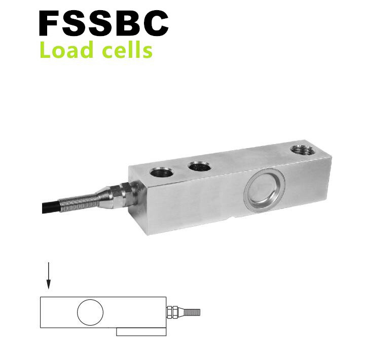 IP68 OIML Ntep Approval Shear Beam Weighing Transducer for Truck Scales