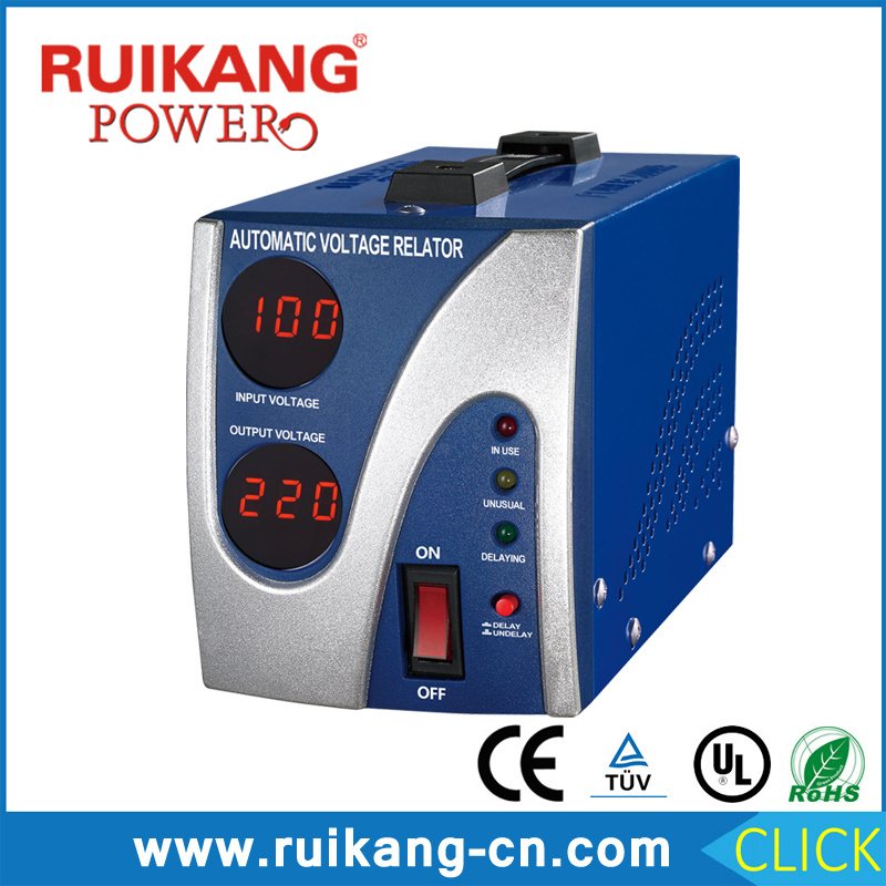 New Design High Frequency High Capacity 5kVA Voltage Regulator Stabilizer Used in Machine
