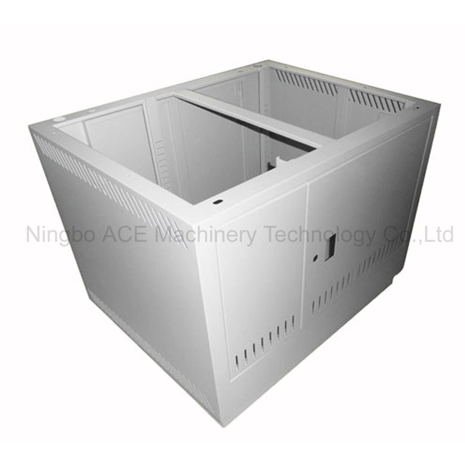 Customized Water Proof Free Standing Sheet Metal Enclosures with Lock