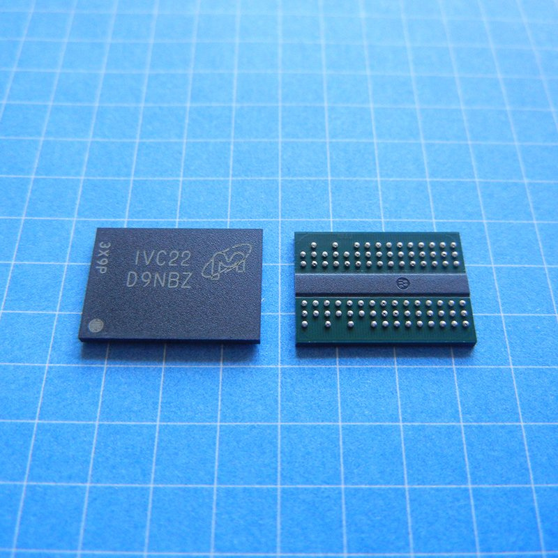 New and Rectifier Diode IC Mt47h128m16rt 25eait