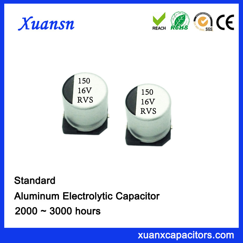 150UF 16V General Chip Aluminum Electrolytic Capacitor