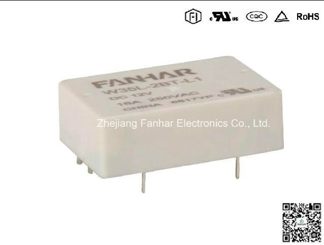 16A 250V Latching Relay for Smart Home
