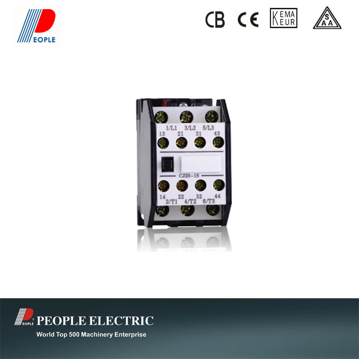 Cj20 Series AC Contactor Control & Protect Motor