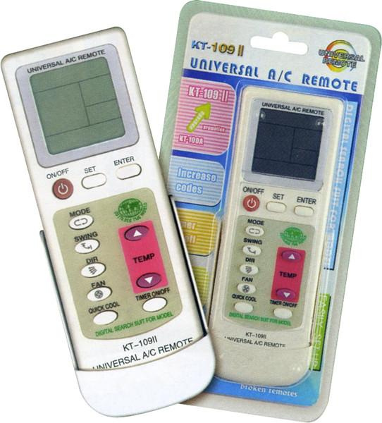 Kt-109II Universal A/C Remote Control