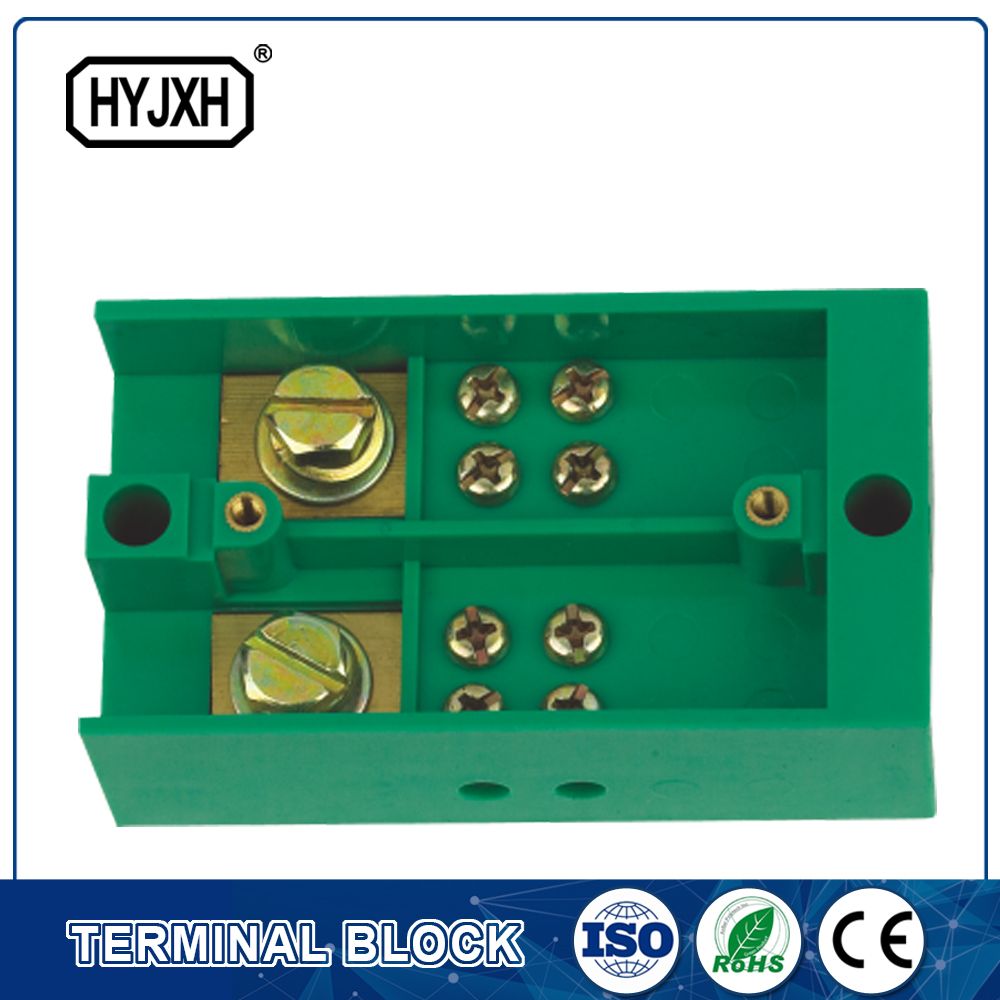 Straight to Single Phase Terminal Block