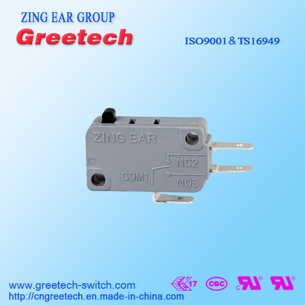 OEM Factory Pin Plunger Basic Type Housing Micro Switch with 250# Terminals