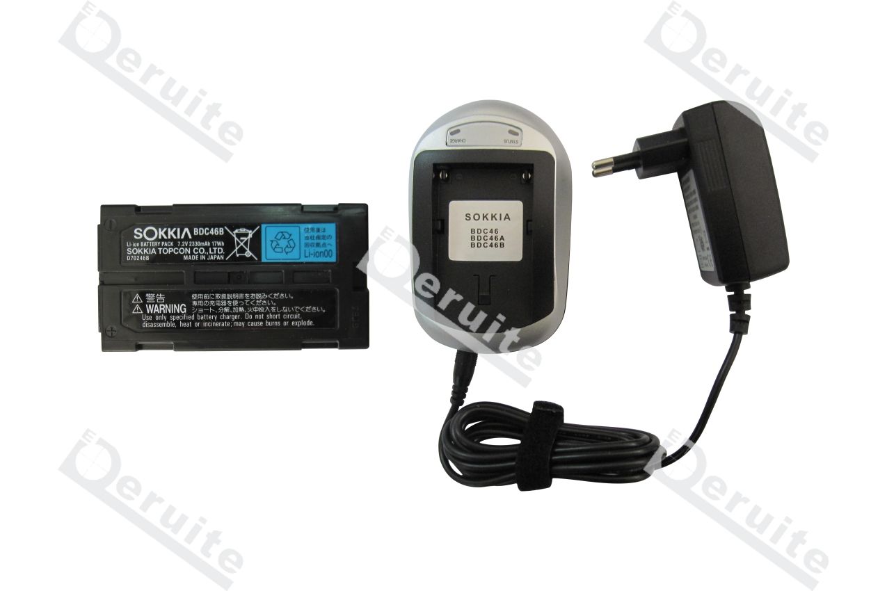 Sokkia Battery Bdc46b and Charger Cdc68