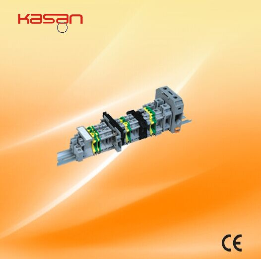 Phoenix DIN Rail Terminal Block