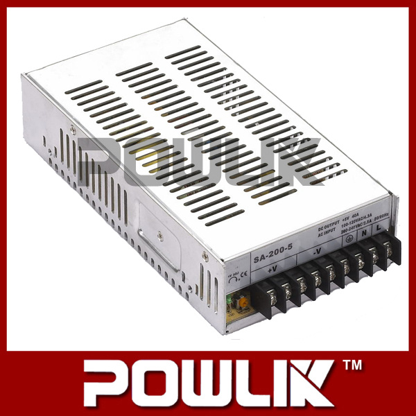 200W/5A Switching Power Supply (SA-200-5)