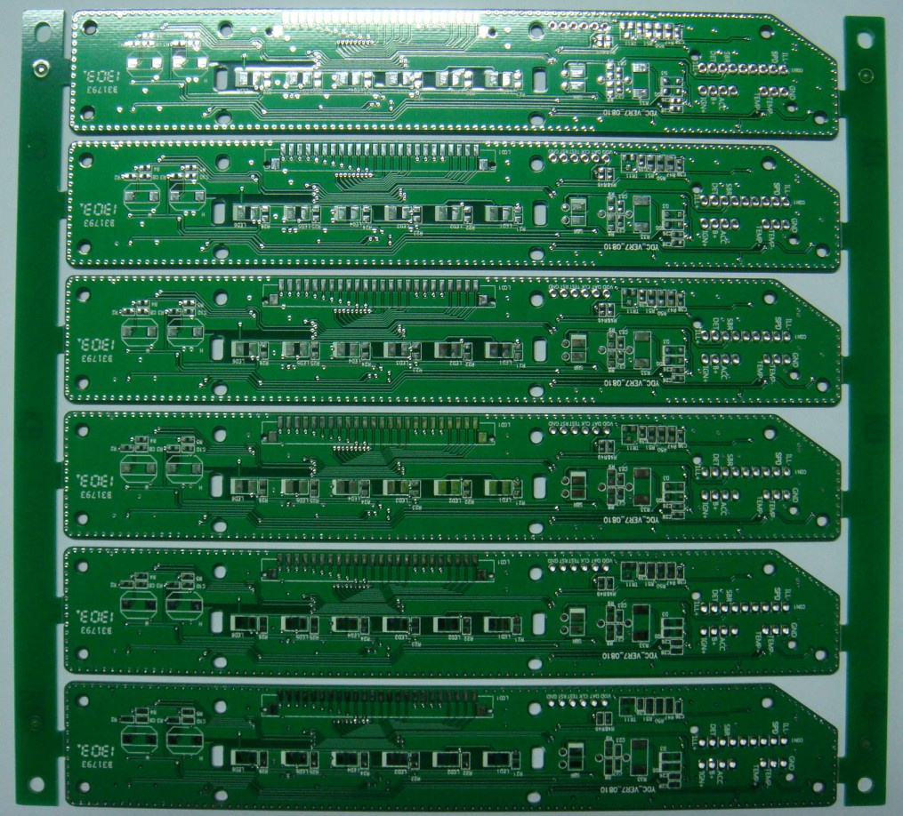 2layer Fr4 Auto Part PCB with Double-Side PCB