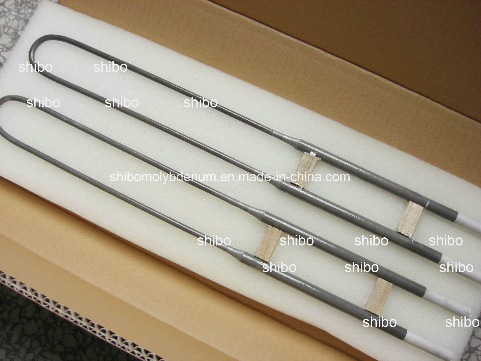 Molybdenum Disilicide Heating Elements