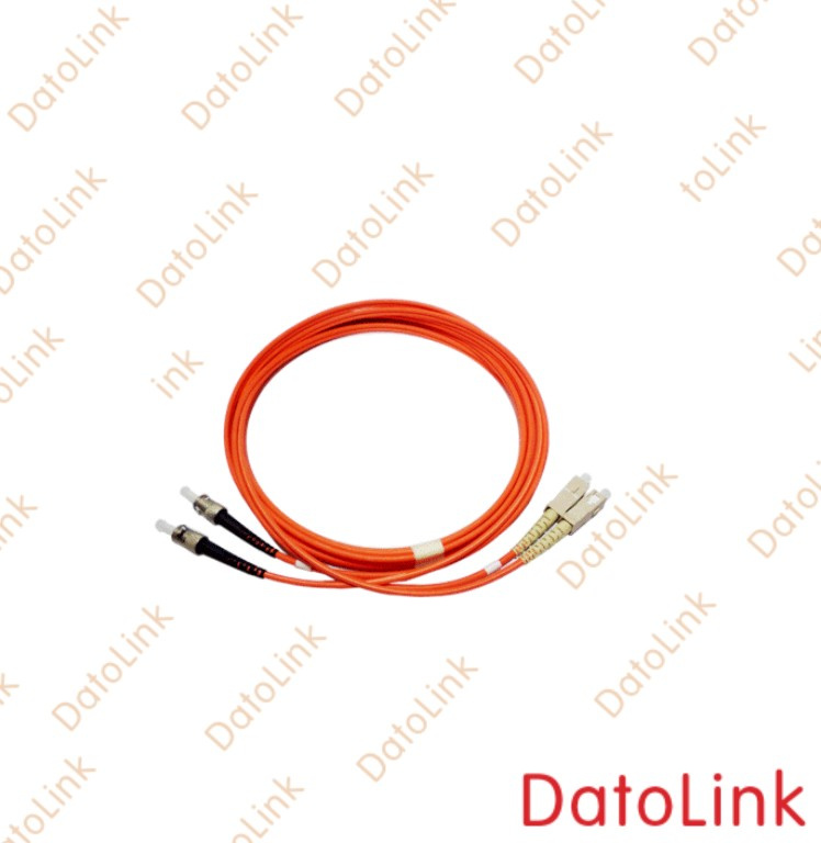 Multimode Patch Cord/Fiber Jumper with St-Sc Connector Duplex