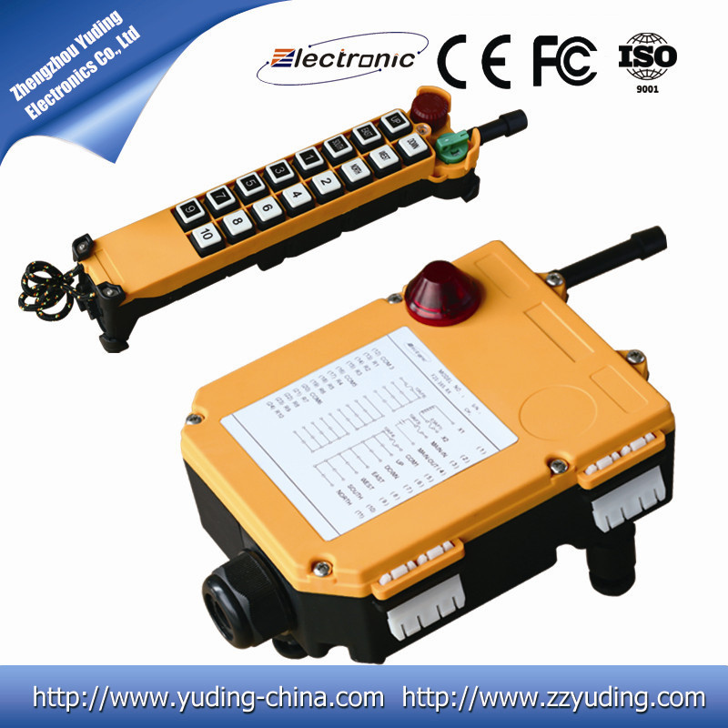 16 Directions Winch Wireless Remote Control 12V 24V