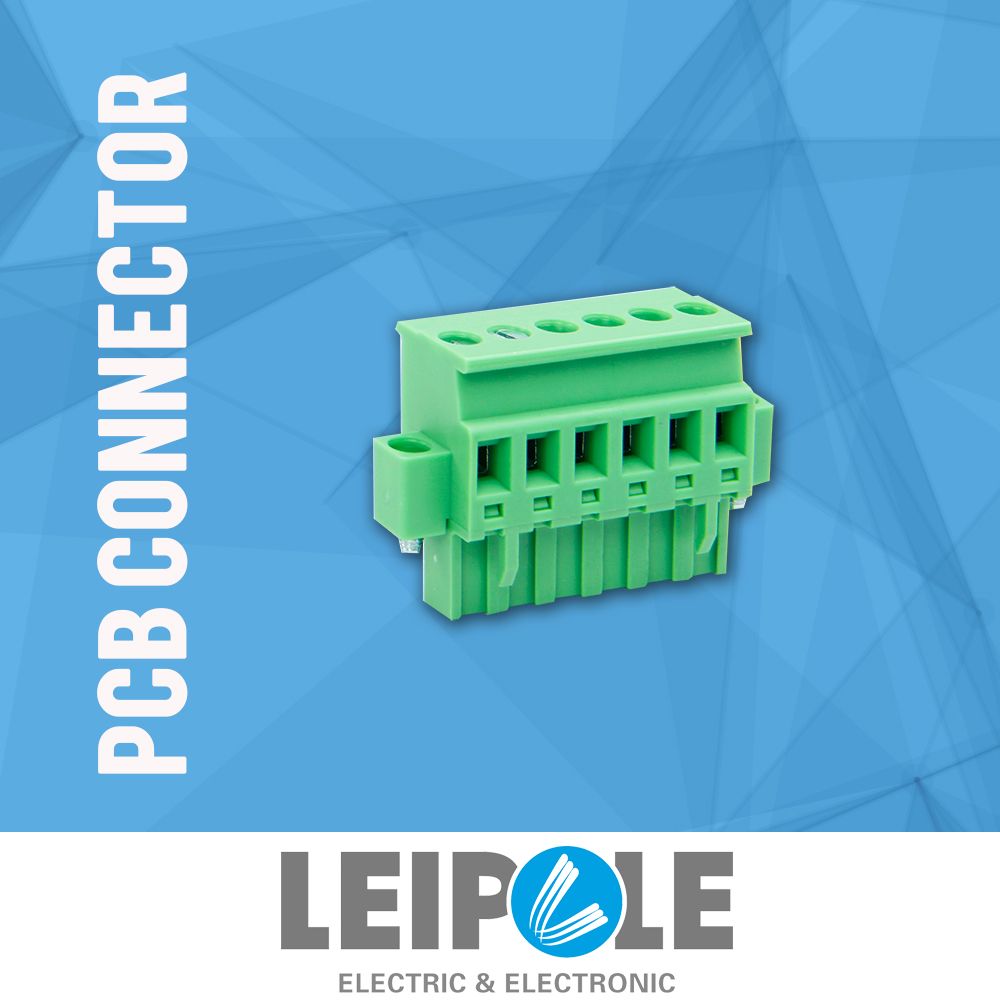 PCB Cable Wire Connector Terminal Block 2elpkam-5.08