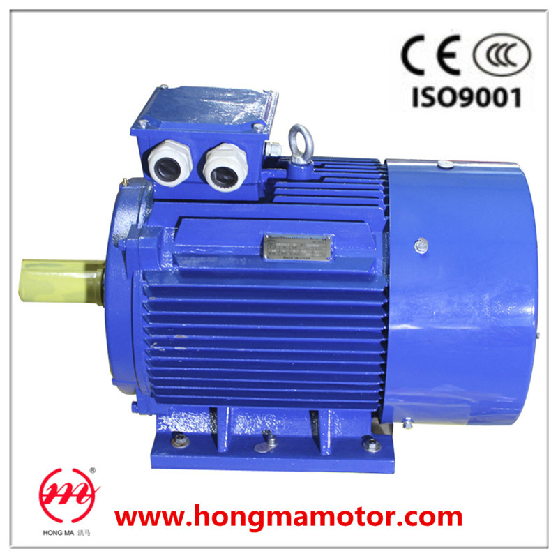 High Efficient Induction Motor with Cast Iron Housing (180M-4-18.5KW)