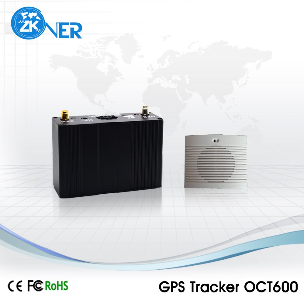 Fleet Management Car GPS Tracker with Voice Alert Remind Help