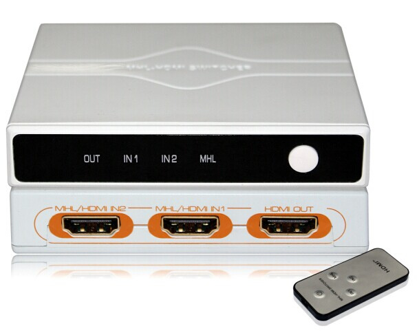 Mhl to HDMI 3X1 Switcher