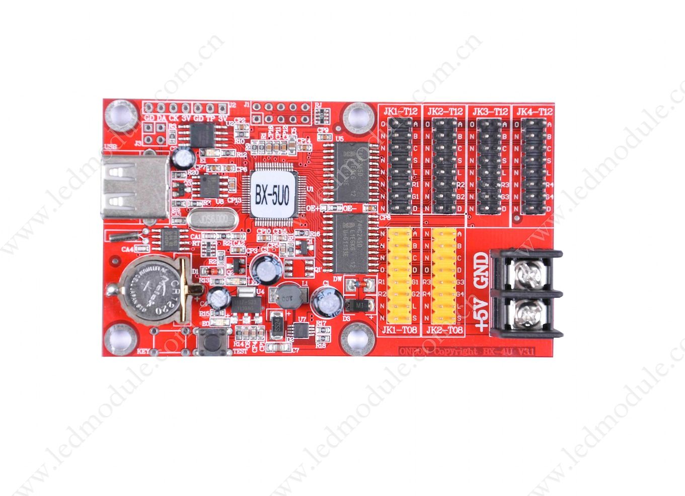 USB LED Controller for Bus (BX-5U0)