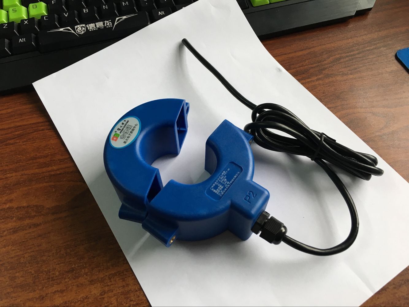 36mm 400A/5A IP67 Outdoor Waterproof Clamp on Current Transformer
