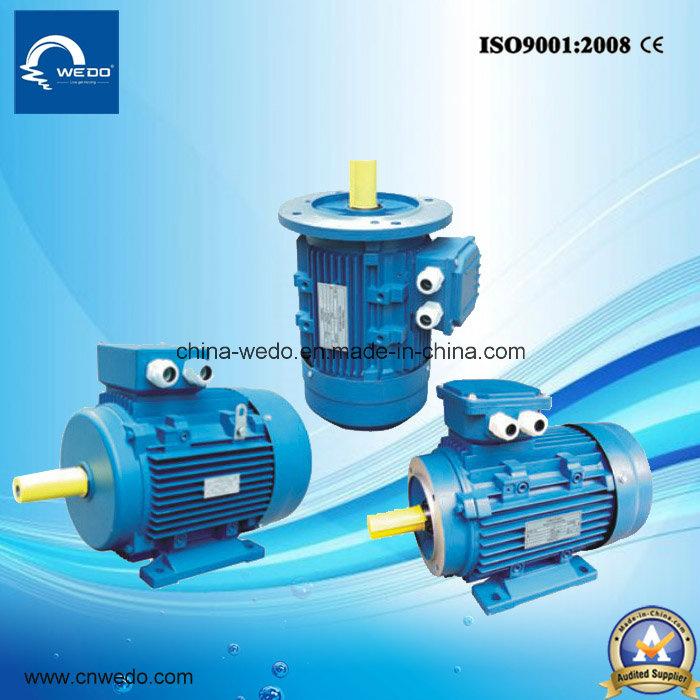 Ms Series Three-Phase Asynchronous Electric Motor with Aluminium Housing (2pole, 4pole, 6pole, 8pole)