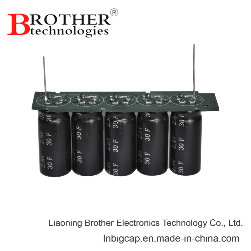 Small Supercapacitor Module 13.5V 4.0f Farad Capacitor