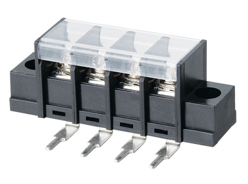 4 Poles Barrier Terminal Block