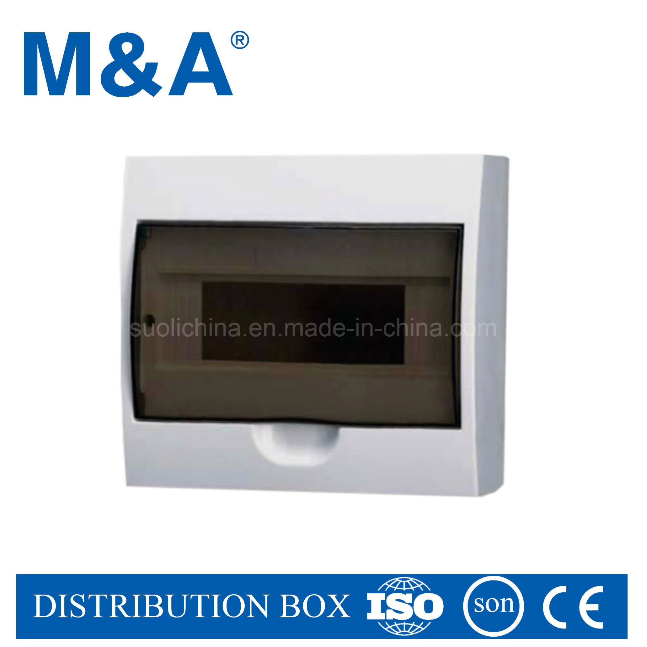 IP 67 Distribution Board with 12 Ways