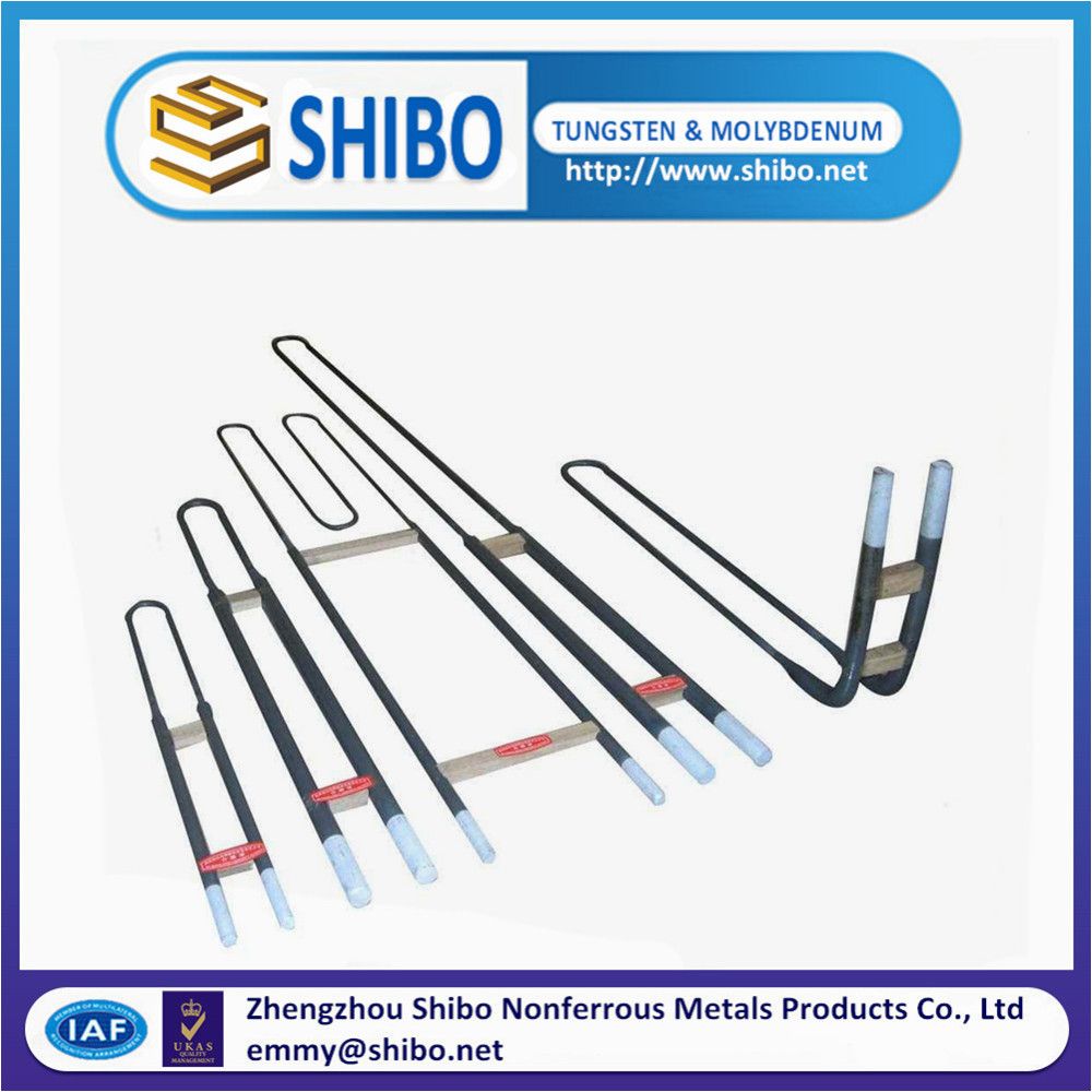 Mosi2 Heater, Ujl Type Molybdenum Disilicide Heating Elements