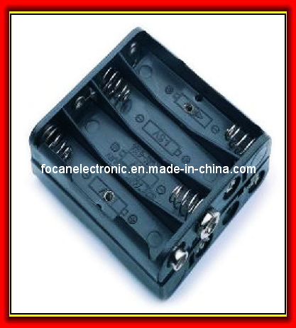 8xaaa Plastic Battery Holder, Battery Box