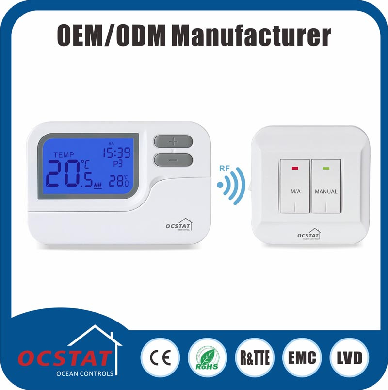 Digital Underfloor Heater Thermostat with Ce EMC LVD RoHS
