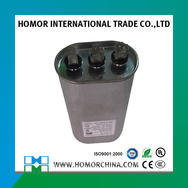 AC Motor Running Capacitor Cbb65 450VAC 3UF