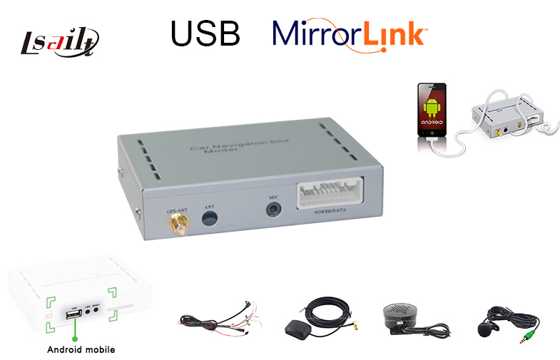 Auto Kenwood Mobile Entertainment Mirror Link Navigation