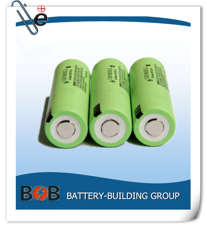 Cgr18650cg 3.7V 2200mAh 18650 Lithium Battery